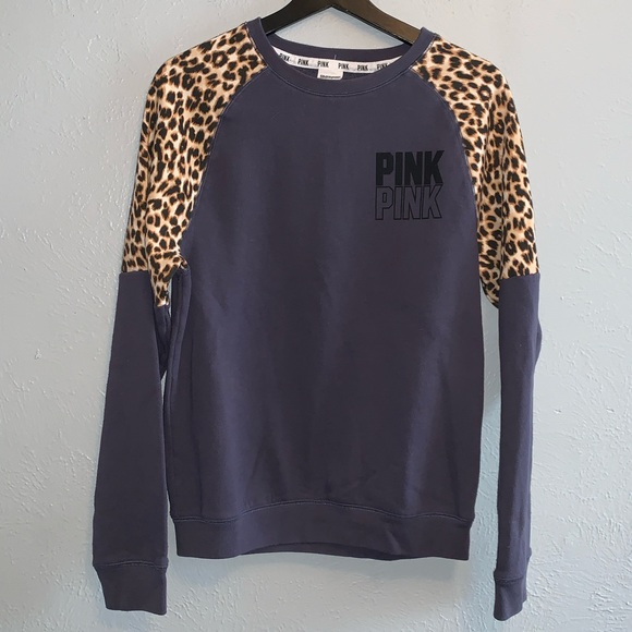 PINK Victoria's Secret Sweaters - Vs crew